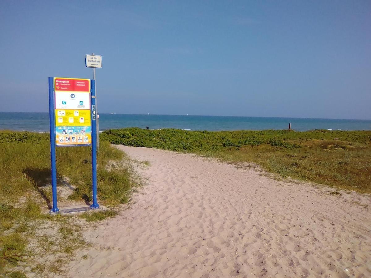 Ferienwohnung Langfeld Kronsgaard Esterno foto